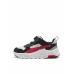 Puma Trinity 2 Παιδικά Sneakers High Ανατομικά με Σκρατς Πολύχρωμα