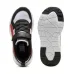 Puma Trinity 2 Παιδικά Sneakers High Ανατομικά με Σκρατς Πολύχρωμα