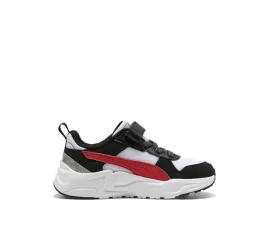 Puma Trinity 2 Παιδικά Sneakers High Ανατομικά με Σκρατς Πολύχρωμα