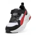 Puma Trinity 2 Παιδικά Sneakers High Ανατομικά με Σκρατς Πολύχρωμα