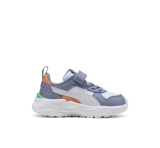 Puma Trinity 2 Lt Αθλητικά Παιδικά Παπούτσια Running με Σκρατς Γκρι