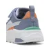 Puma Trinity 2 Lt Αθλητικά Παιδικά Παπούτσια Running με Σκρατς Γκρι