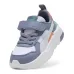 Puma Trinity 2 Lt Αθλητικά Παιδικά Παπούτσια Running με Σκρατς Γκρι