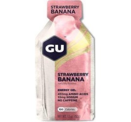 GU Energy Gel με Γεύση Φράουλα Μπανάνα 32gr