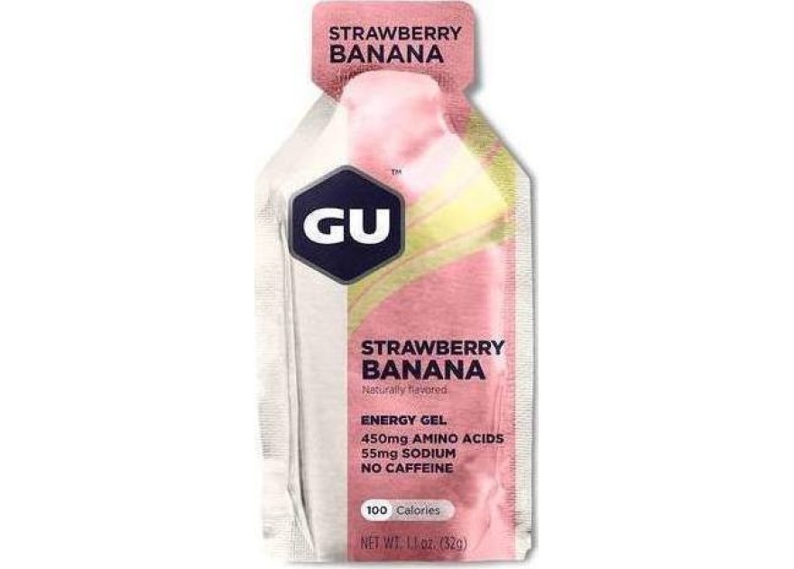 GU Energy Gel με Γεύση Φράουλα Μπανάνα 32gr