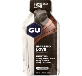 GU Energy Gel με Γεύση Espresso Love 32gr