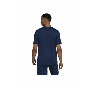 Adidas Entrada 22 Ανδρικό T-shirt Navy Μπλε με Λογότυπο