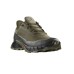 Salomon Alphacross 5 Ανδρικά Αθλητικά Παπούτσια Trail Running Πράσινα Αδιάβροχα με Μεμβράνη Gore-Tex