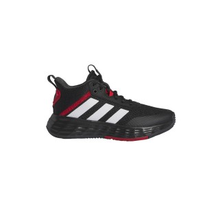 Adidas Αθλητικά Παιδικά Παπούτσια Μπάσκετ OwnTheGame 2.0 K Black / White / Red