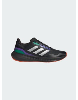Adidas Runfalcon 3.0 Ανδρικά Αθλητικά Παπούτσια Trail Running Μαύρα