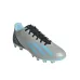 Adidas X Crazyfast Messi.4 FxG Χαμηλά Ποδοσφαιρικά Παπούτσια με Τάπες Silver Metallic / Bliss Blue / Core Black