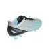 Adidas X Crazyfast Messi.4 FxG Χαμηλά Ποδοσφαιρικά Παπούτσια με Τάπες Silver Metallic / Bliss Blue / Core Black