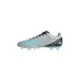 Adidas X Crazyfast Messi.4 FxG Χαμηλά Ποδοσφαιρικά Παπούτσια με Τάπες Silver Metallic / Bliss Blue / Core Black