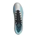 Adidas X Crazyfast Messi.4 FxG Χαμηλά Ποδοσφαιρικά Παπούτσια με Τάπες Silver Metallic / Bliss Blue / Core Black