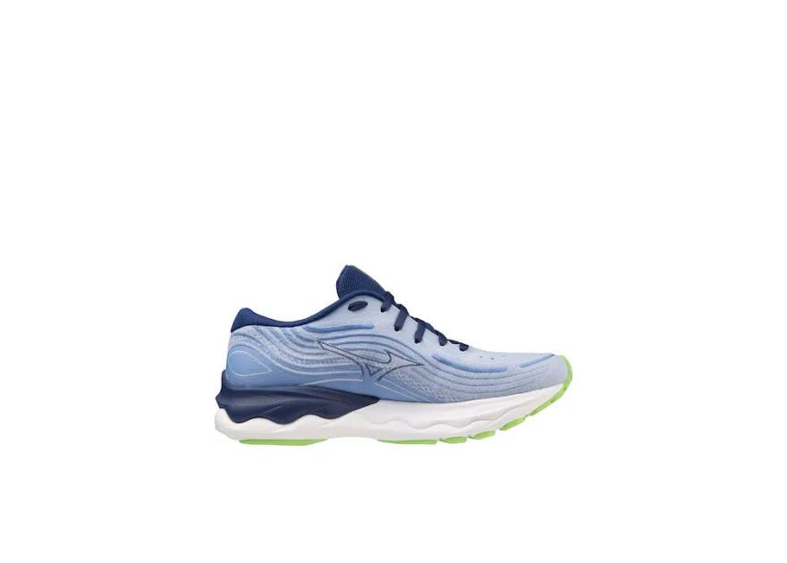 Mizuno Wave Skyrise 4 Γυναικεία Αθλητικά Παπούτσια Running Μπλε