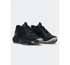 Under Armour Αθλητικά Παιδικά Παπούτσια Μπάσκετ Lockdown 6 Μαύρα