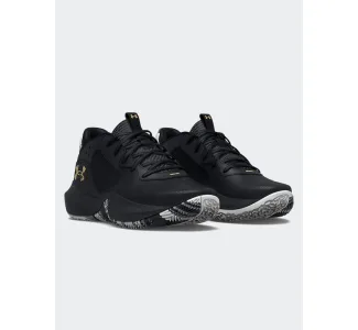 Under Armour Αθλητικά Παιδικά Παπούτσια Μπάσκετ Lockdown 6 Μαύρα