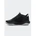 Under Armour Αθλητικά Παιδικά Παπούτσια Μπάσκετ Lockdown 6 Μαύρα