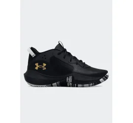Under Armour Αθλητικά Παιδικά Παπούτσια Μπάσκετ Lockdown 6 Μαύρα