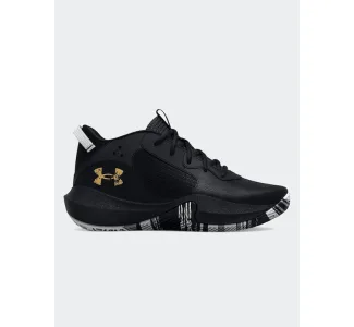Under Armour Αθλητικά Παιδικά Παπούτσια Μπάσκετ Lockdown 6 Μαύρα