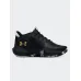 Under Armour Αθλητικά Παιδικά Παπούτσια Μπάσκετ Lockdown 6 Μαύρα