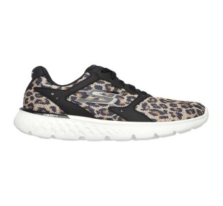 Skechers Leopard Printed Mesh Lace-up 