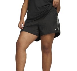 Puma Woven Γυναικείο Σορτς Μαύρο