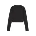 Puma Γυναικείο Crop Top Μαύρο