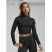 Puma Γυναικείο Crop Top Μαύρο