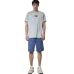 Body Action T-shirt Γαλάζιο