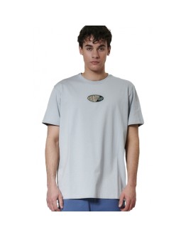 Body Action T-shirt Γαλάζιο