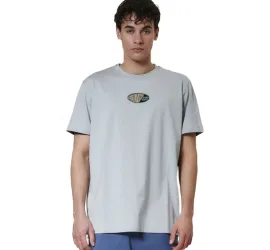 Body Action T-shirt Γαλάζιο
