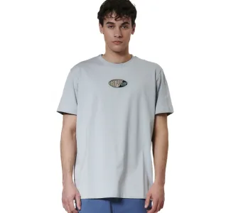 Body Action T-shirt Γαλάζιο