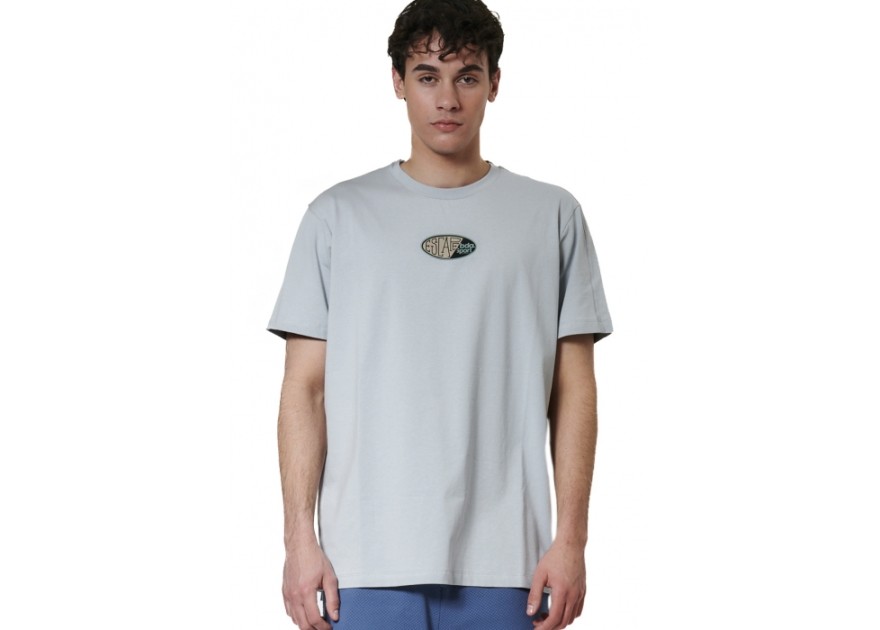 Body Action T-shirt Γαλάζιο