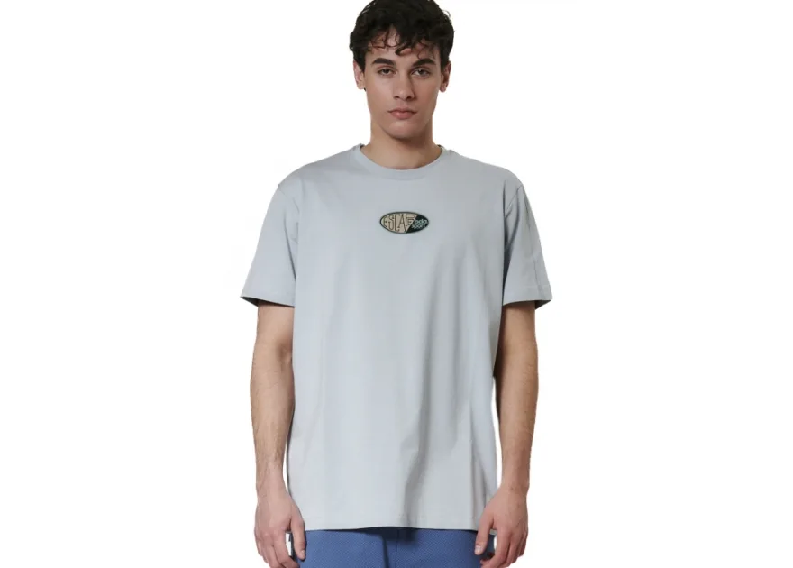 Body Action T-shirt Γαλάζιο