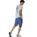 Body Action T-shirt Γαλάζιο