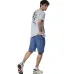 Body Action T-shirt Γαλάζιο