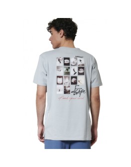 Body Action T-shirt Γαλάζιο