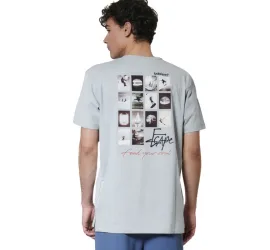 Body Action T-shirt Γαλάζιο