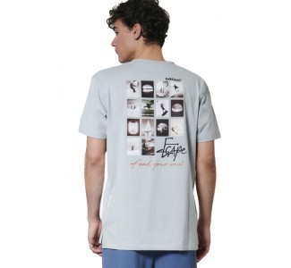 Body Action T-shirt Γαλάζιο