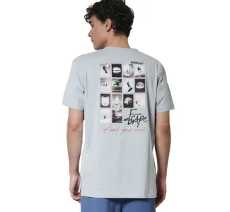 Body Action T-shirt Γαλάζιο