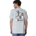 Body Action T-shirt Γαλάζιο