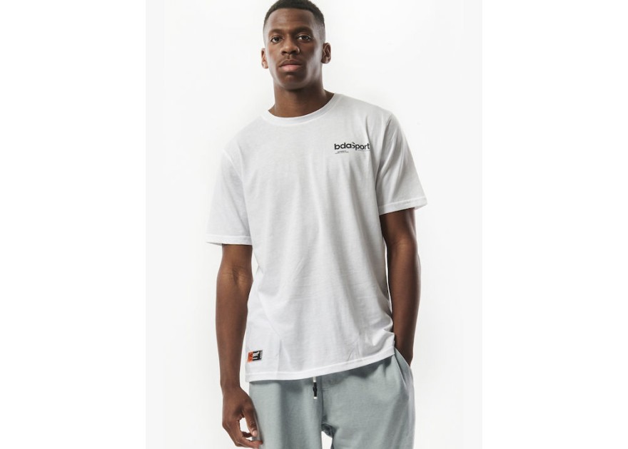 Body Action T-shirt Λευκό