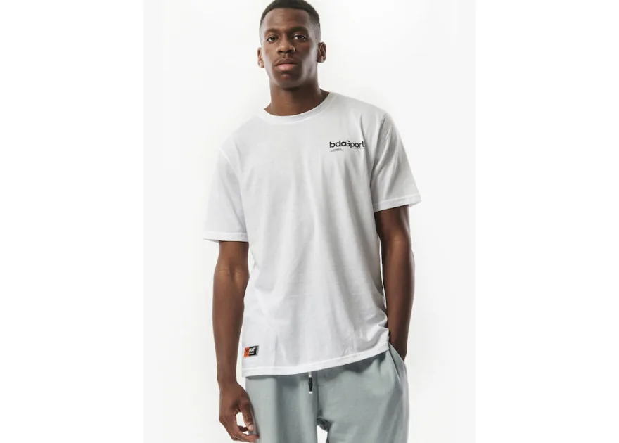 Body Action T-shirt Λευκό