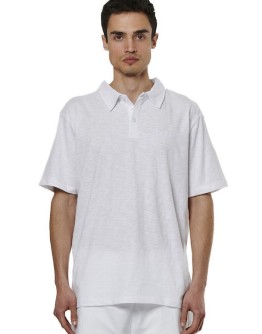 Body Action Polo T-shirt White