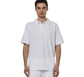 Body Action Polo T-shirt White