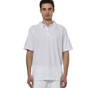Body Action Polo T-shirt White