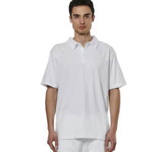 Body Action Polo T-shirt White