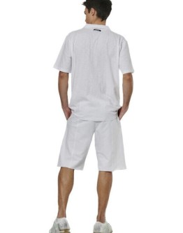 Body Action Polo T-shirt White
