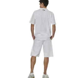 Body Action Polo T-shirt White